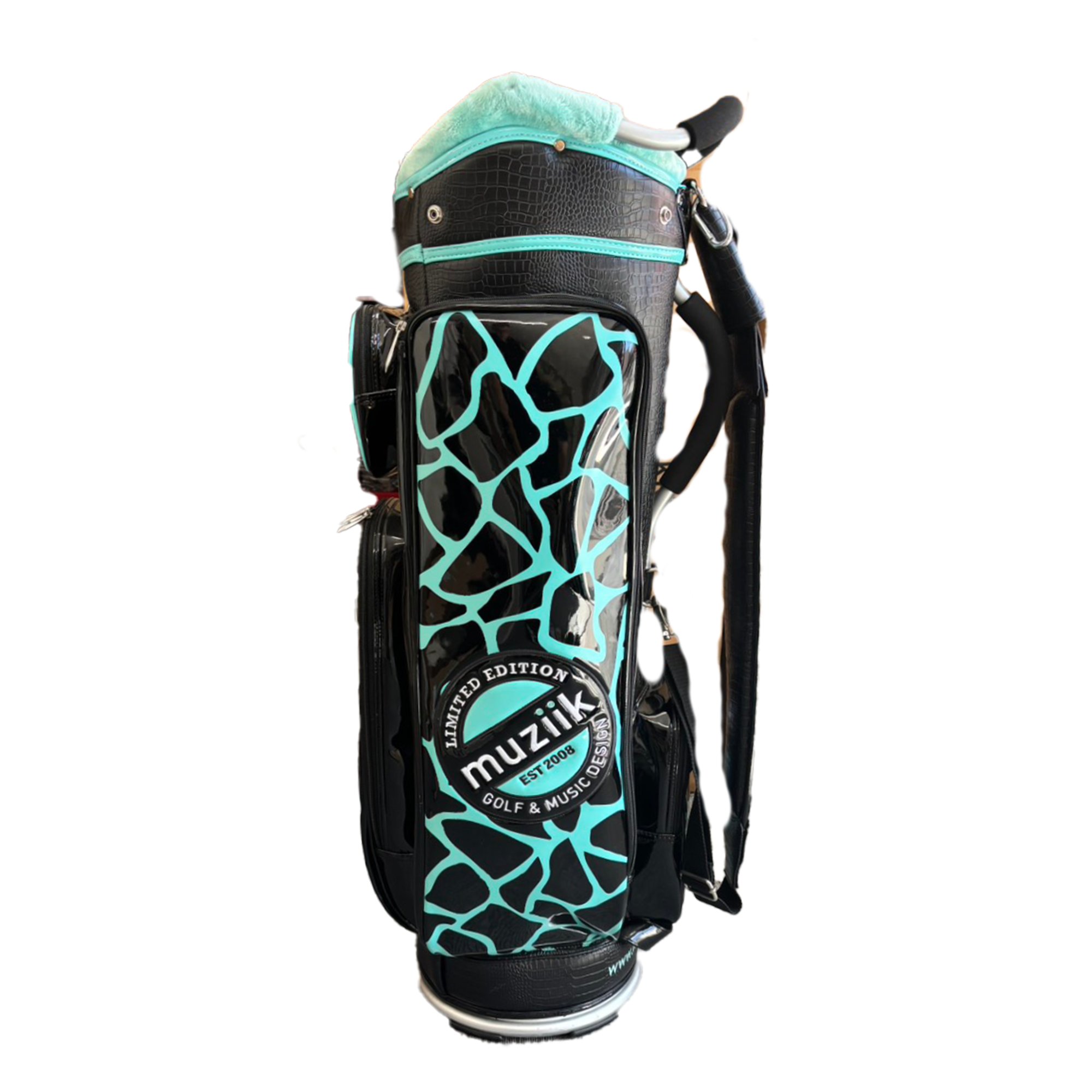 【展示新】2023 Muziik Design Pipe Golfbag　多少汚れあり、ネームタグなしの画像