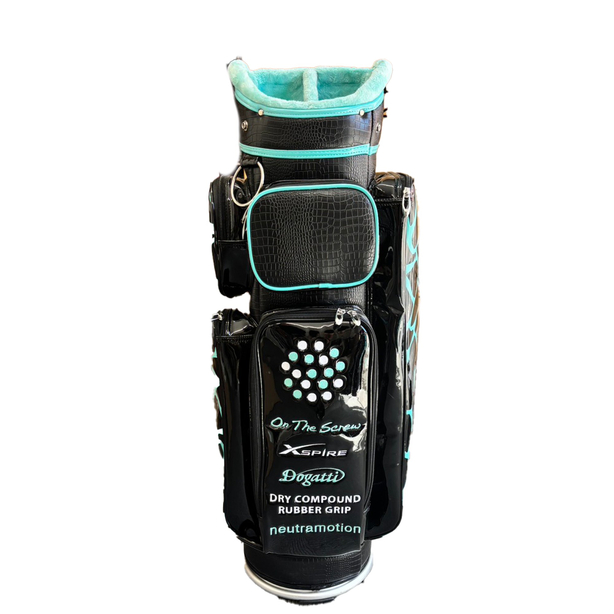 【展示新】2023 Muziik Design Pipe Golfbag　多少汚れあり、ネームタグなしの画像