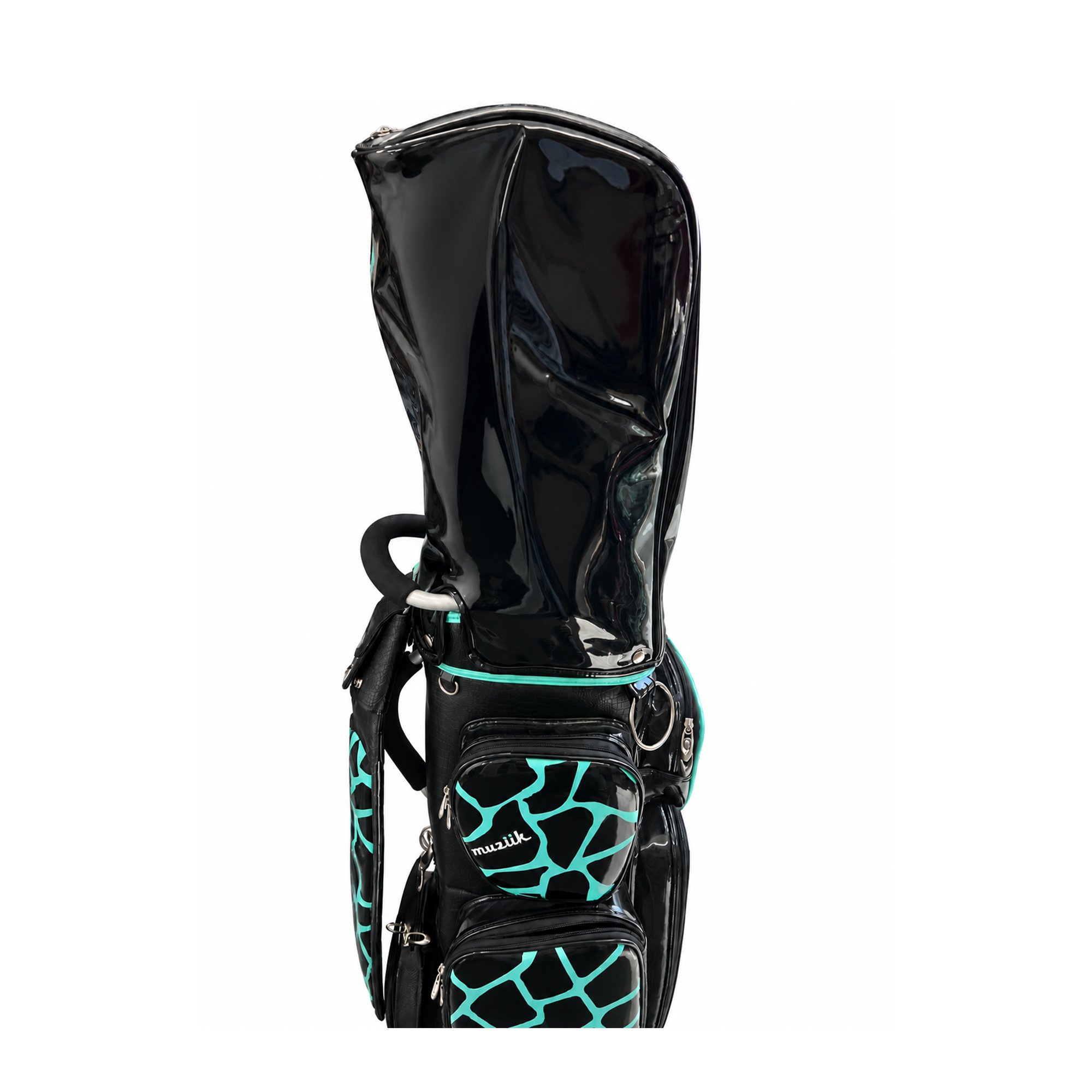 【展示新】2023 Muziik Design Pipe Golfbag　多少汚れあり、ネームタグなしの画像