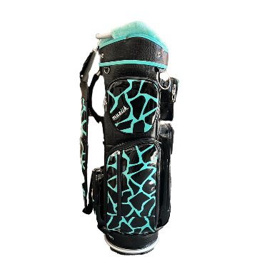 【展示新】2023 Muziik Design Pipe Golfbag　多少汚れあり、ネームタグなしの画像