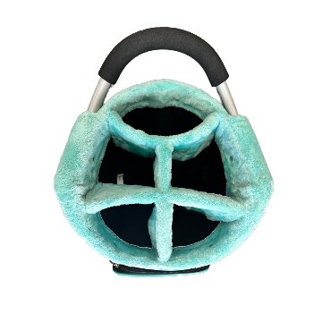 【展示新】2023 Muziik Design Pipe Golfbag　多少汚れあり、ネームタグなしの画像