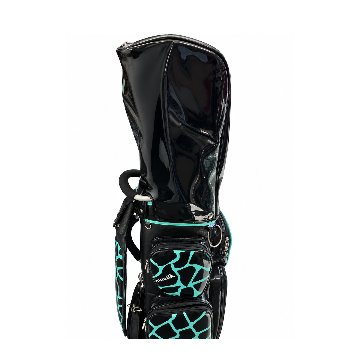 【展示新】2023 Muziik Design Pipe Golfbag　多少汚れあり、ネームタグなしの画像