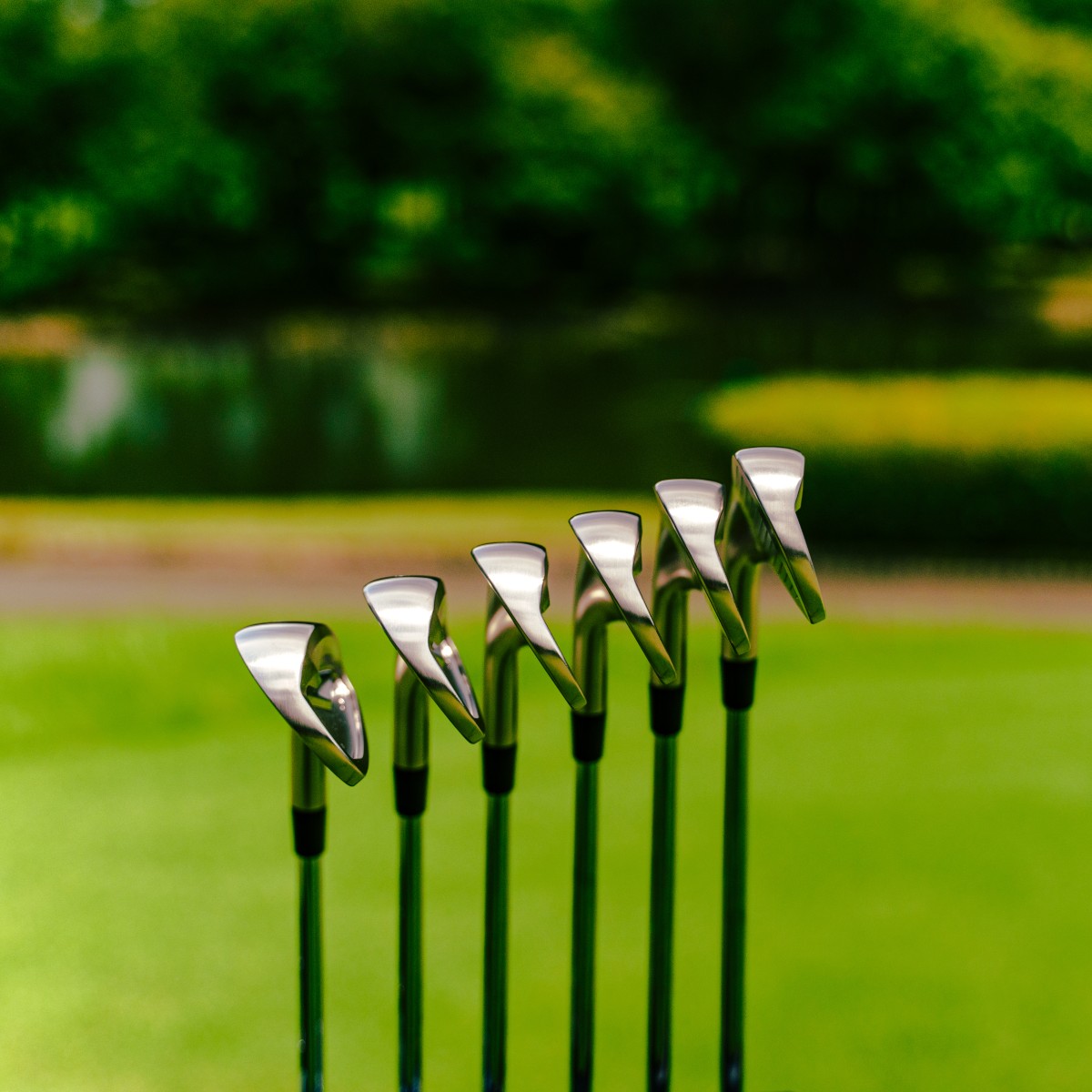 Jugem Forged Iron 6本ｾｯﾄ(#5,6,7,8,9,P) カスタムオーダーの画像