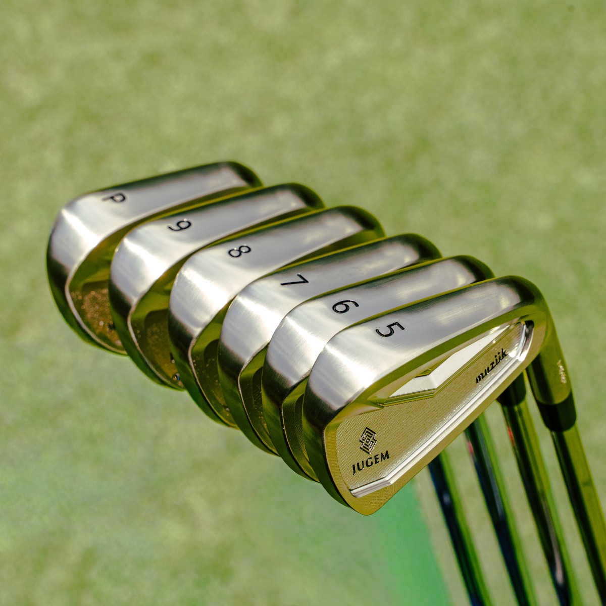 Jugem Forged Iron 6本ｾｯﾄ(#5,6,7,8,9,P) カスタムオーダーの画像