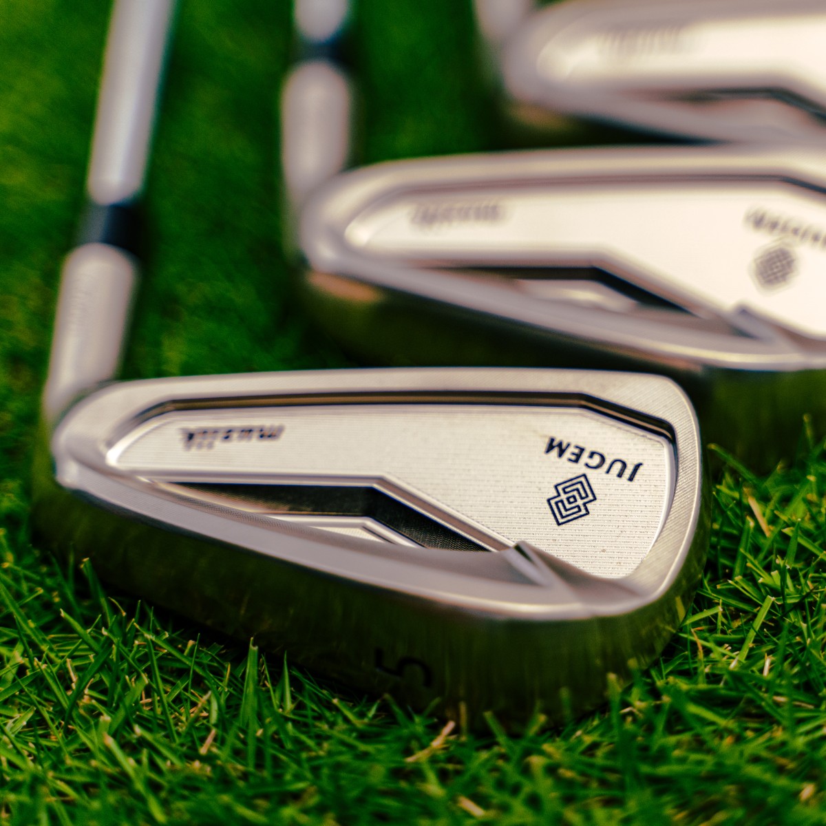 Jugem Forged Iron 6本ｾｯﾄ(#5,6,7,8,9,P) カスタムオーダーの画像