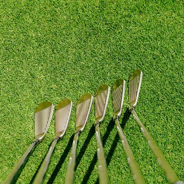 Jugem Forged Iron 6本ｾｯﾄ(#5,6,7,8,9,P) カスタムオーダーの画像
