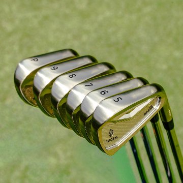Jugem Forged Iron 6本ｾｯﾄ(#5,6,7,8,9,P) カスタムオーダーの画像