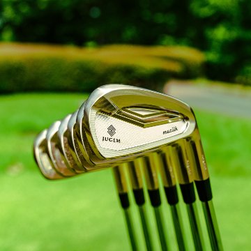 Jugem Forged Iron 6本ｾｯﾄ(#5,6,7,8,9,P) カスタムオーダーの画像