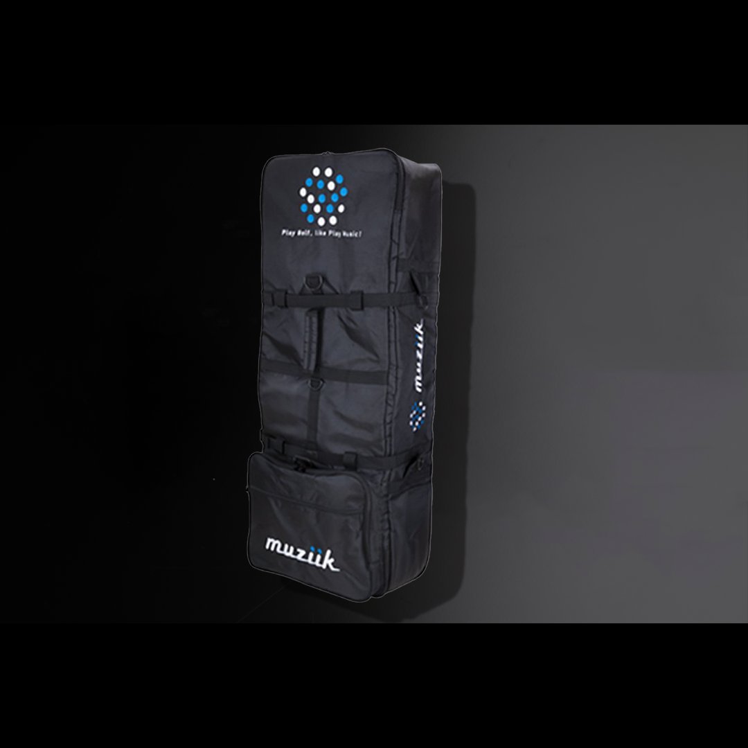 ムジークキャスター付きツアートラベルバッグの画像