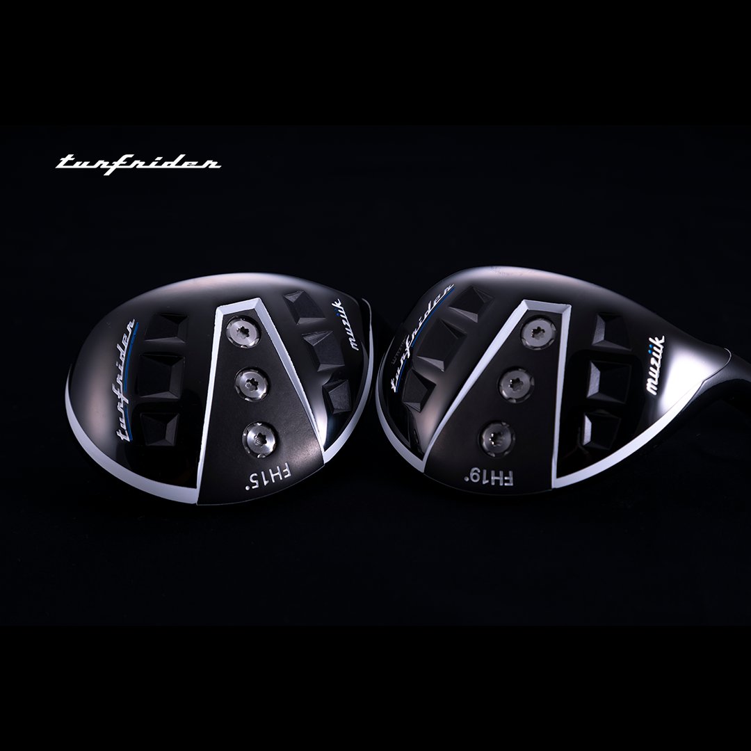 FK様オーダー専用 Turfrider FW Hybrid ヘッドカバー付き｜Muziik Online Shop