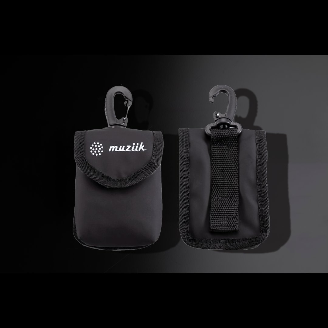 ウォータープルーフミニポーチ（ベルト通し付き）の画像