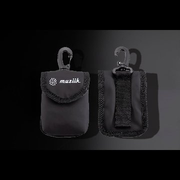 ウォータープルーフミニポーチ（ベルト通し付き）の画像