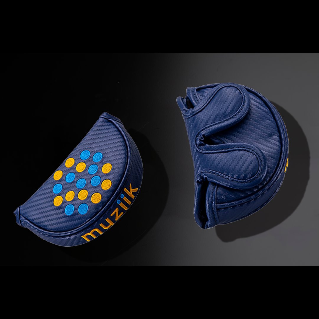 Muziikﾊﾟﾀｰｶﾊﾞｰﾏﾚｯﾄ　ﾈｲﾋﾞｰ/ｵﾚﾝｼﾞ　マレット型の画像