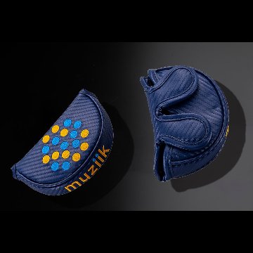 Muziikﾊﾟﾀｰｶﾊﾞｰﾏﾚｯﾄ　ﾈｲﾋﾞｰ/ｵﾚﾝｼﾞ　マレット型の画像