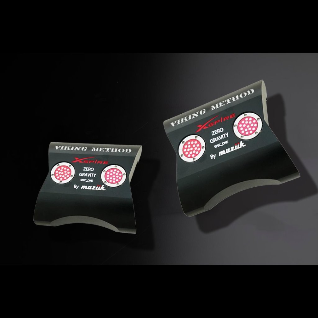 muziik XPIRE ZERO GRAVITY ムジークパター Xspire Viking Method Zero Gravity ヘッドカバー付き｜Muziik Online Shop