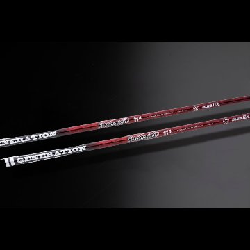 シャフト ムジーク　Dogatti Generaion Ti4 RED sleeve付の画像