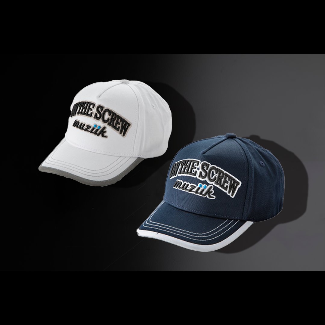 Muziik スタッフキャップ　の画像