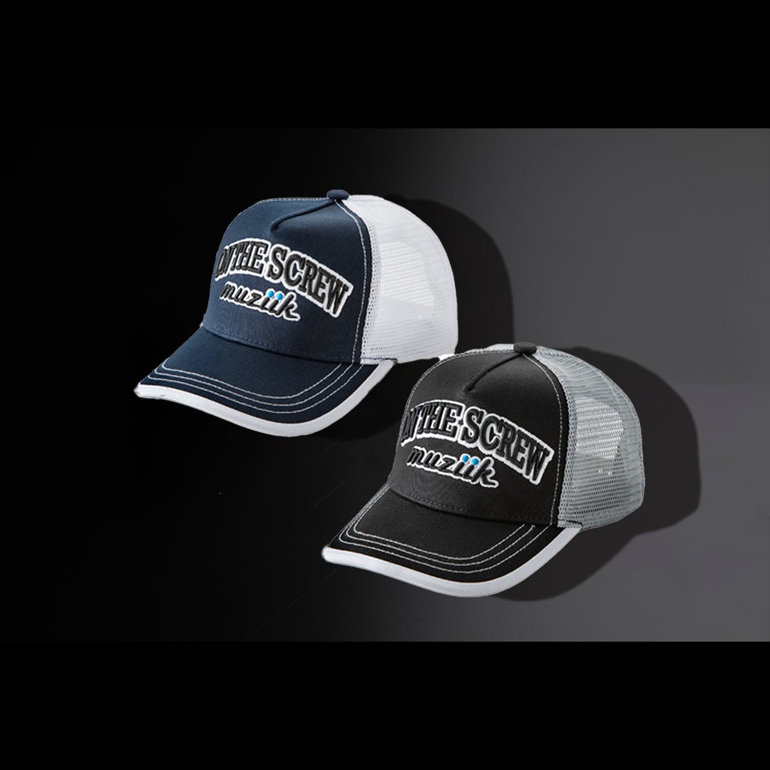 Muziik スタッフキャップ　メッシュの画像