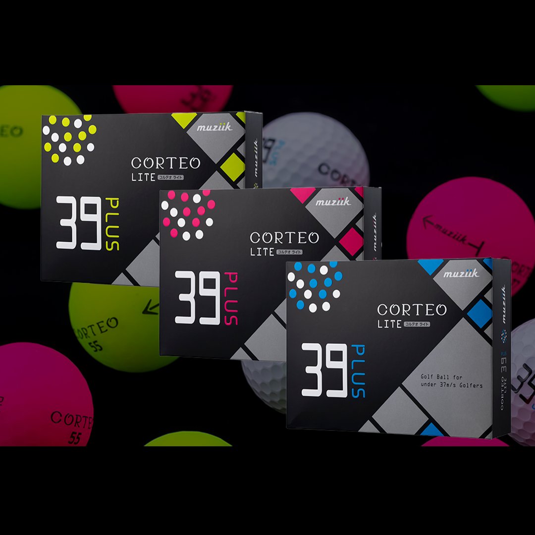 コルテオライト39プラス 1DZ 【期間限定】ドーム型マーカープレゼント