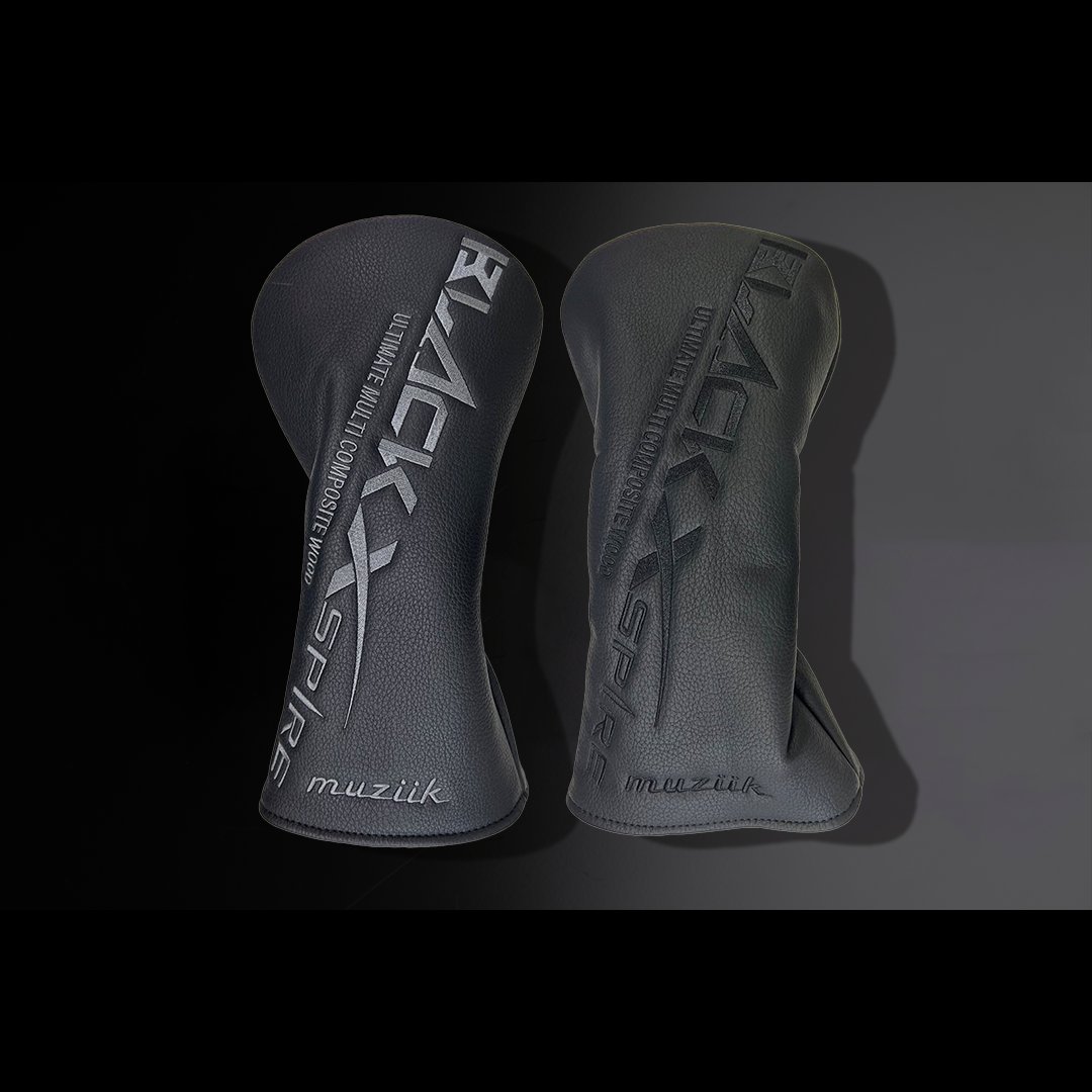 Black Xspire Headcoverの画像