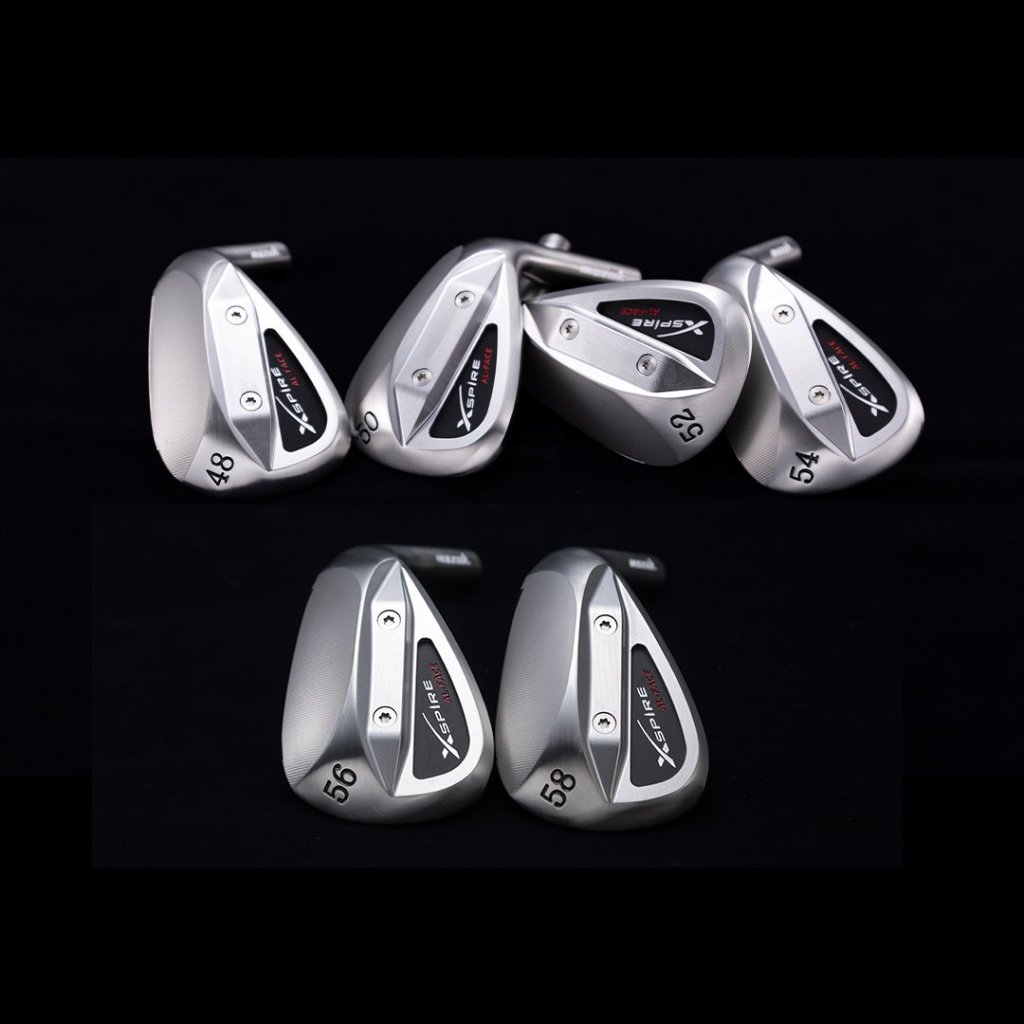 クラブ Xspire AL-FACE WEDGE Xspire AL-FACE WEDGE 48°～58°, TypeG 56°/58°｜Muziik Online Shop