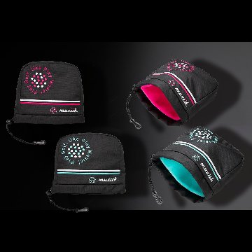 Muziik Iron Cover フードの画像