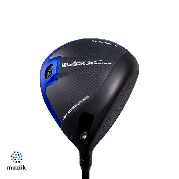 Black Xspire Driver 10.5 DAT メタリックブルー　【数量限定予約販売1月頃入荷予定】の画像