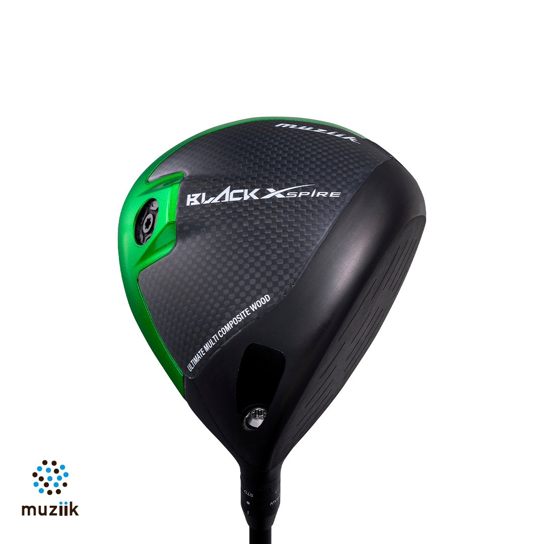 Black Xspire Driver 10.5 DAT メタリックグリーン【数量限定予約販売1月頃入荷予定】の画像