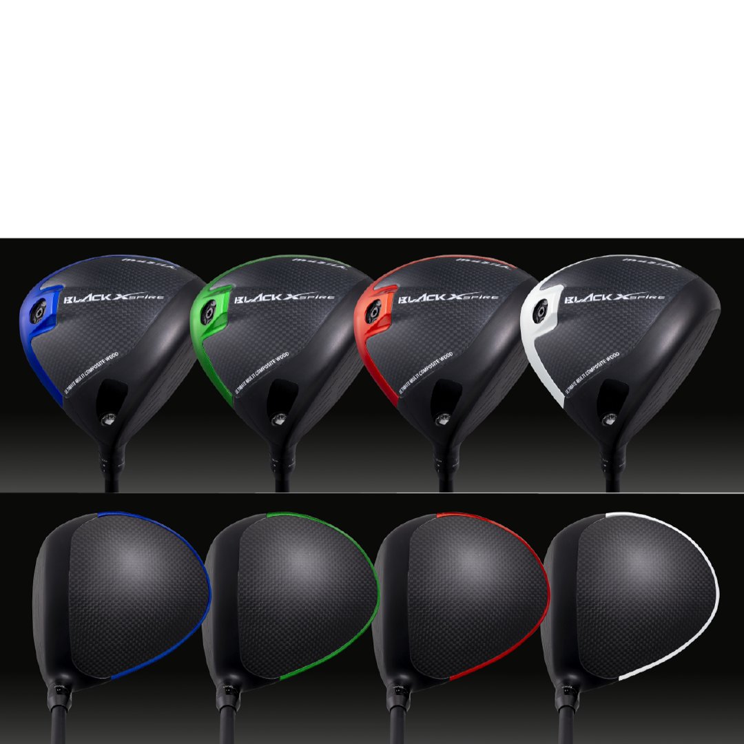 Black Xspire Driver 10.5 DAT メタリックレッド　【数量限定予約販売1月頃入荷予定】の画像