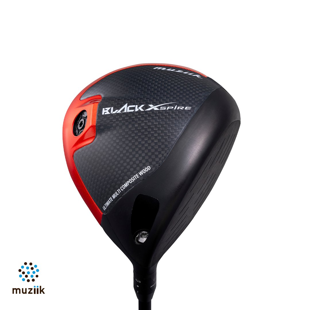 Black Xspire Driver 10.5 DAT メタリックレッド　【数量限定予約販売1月頃入荷予定】の画像