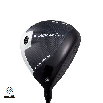 Black Xspire Driver 10.5 DAT メタリックホワイト　【数量限定予約販売1月頃入荷予定】の画像