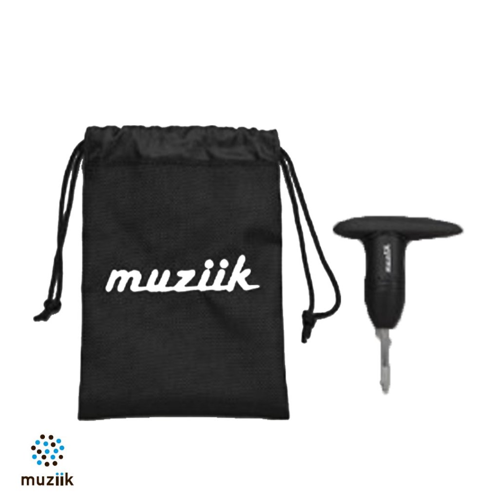 Black Xspire/DD2/DF2/DU2用レンチ袋付きの画像