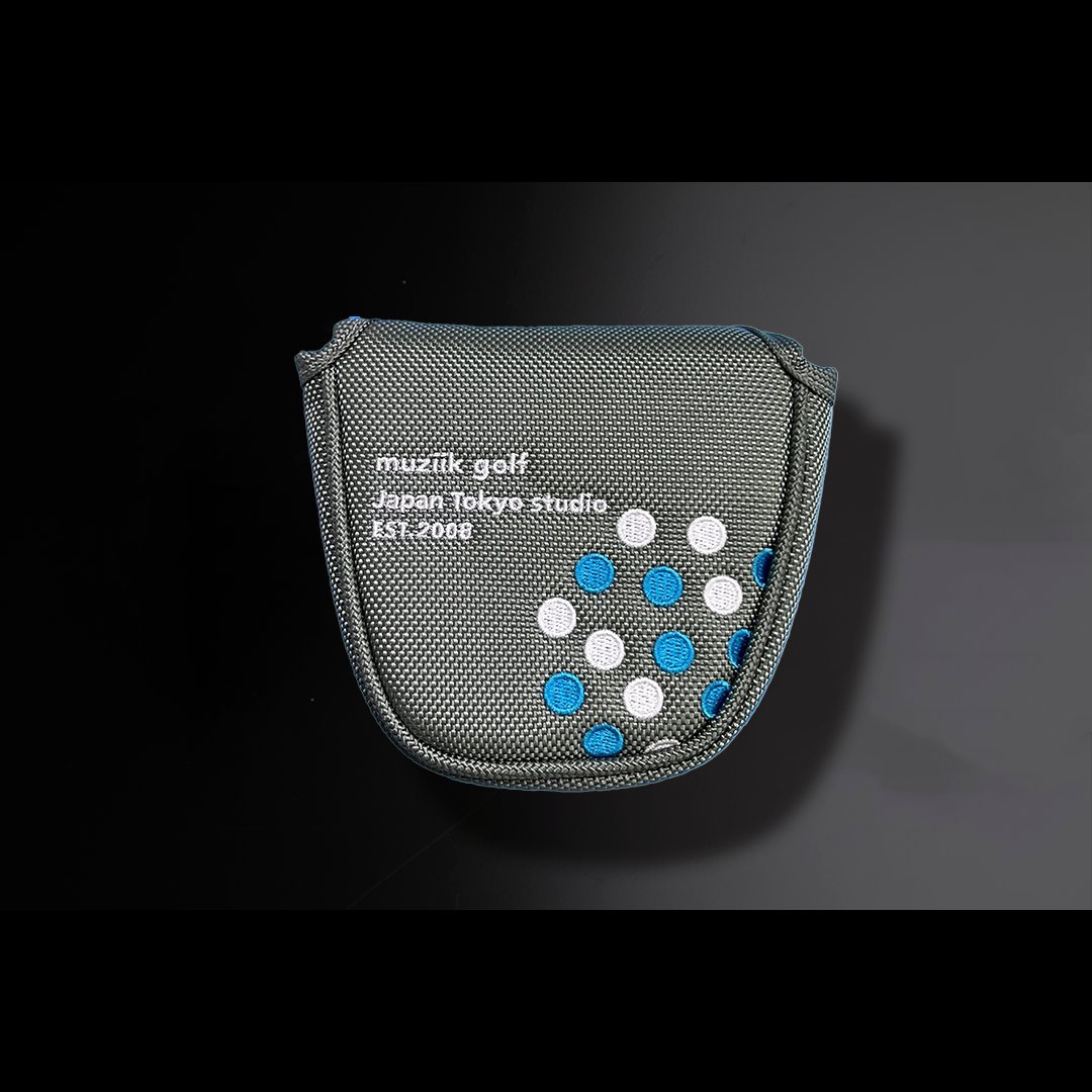 Putter Cover Ballistic Nylon ダブル磁石の画像