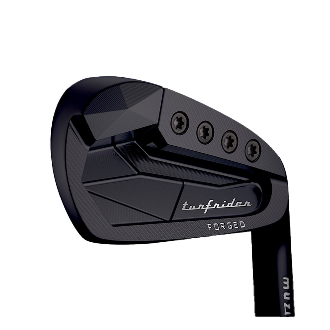 Turfrider Black Diamond Forged II Iron 単品（#5, #AW)　の画像