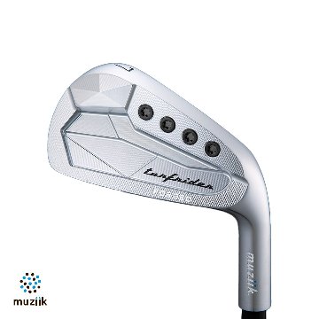 Turfrider Black Diamond Forged II Iron 単品（#5, #AW)　の画像