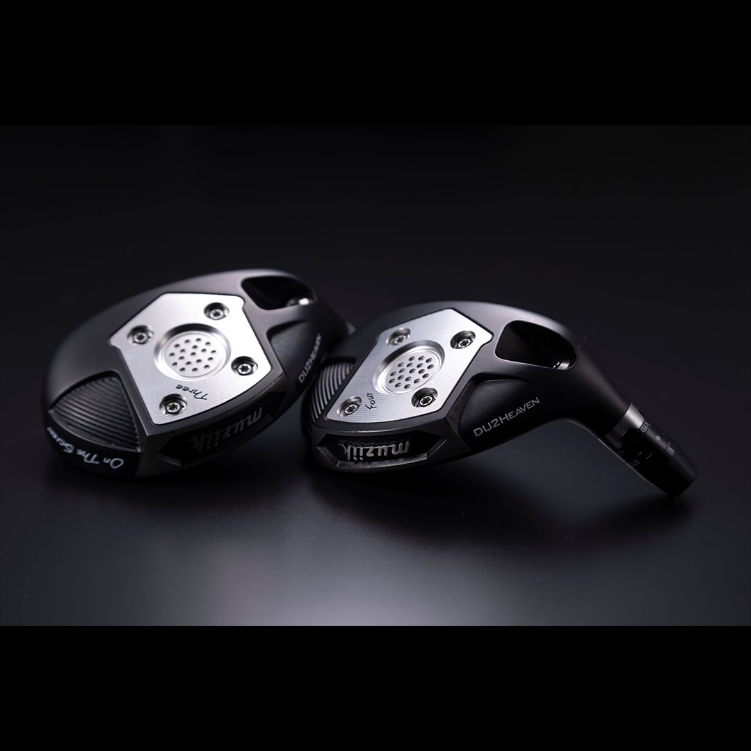 【展示品】　DU2 HEAVEN UTヘッドカバー付き　シャフト・グリップ選べますの画像