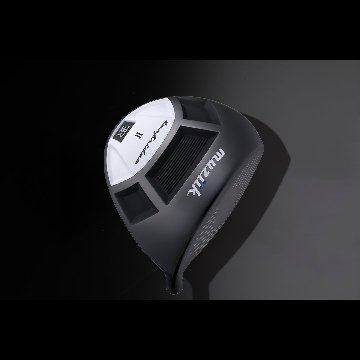 【展示品】　TurfRider II TITANIUM FORGED 適合 シャフト・グリップ選べますの画像