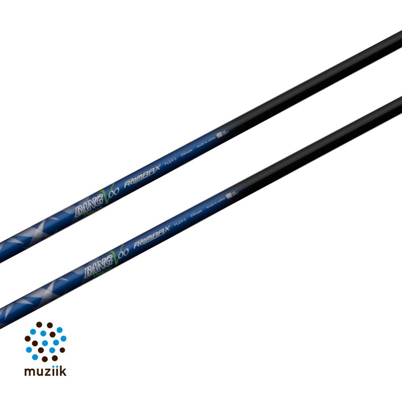 Black Xspire　Fairway Wood #3#5【Muziik純正品】の画像