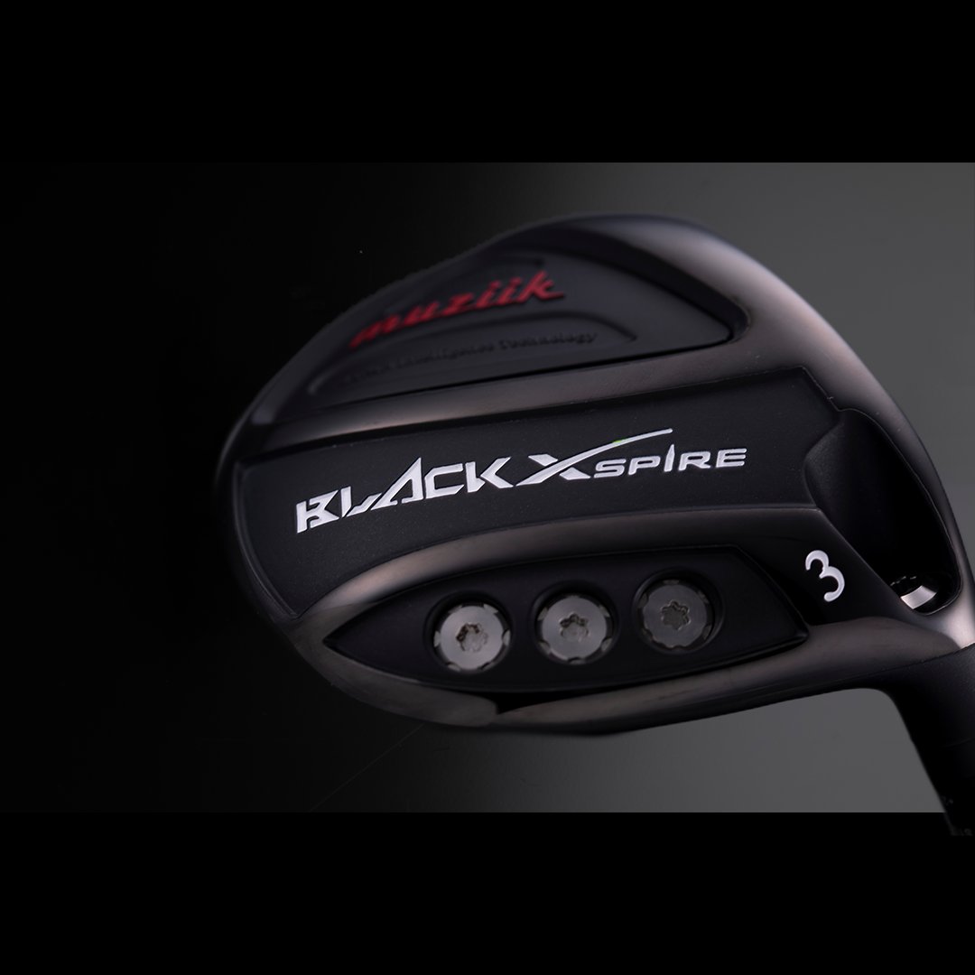 Black Xspire　Fairway Wood #3#5【Muziik純正品】の画像