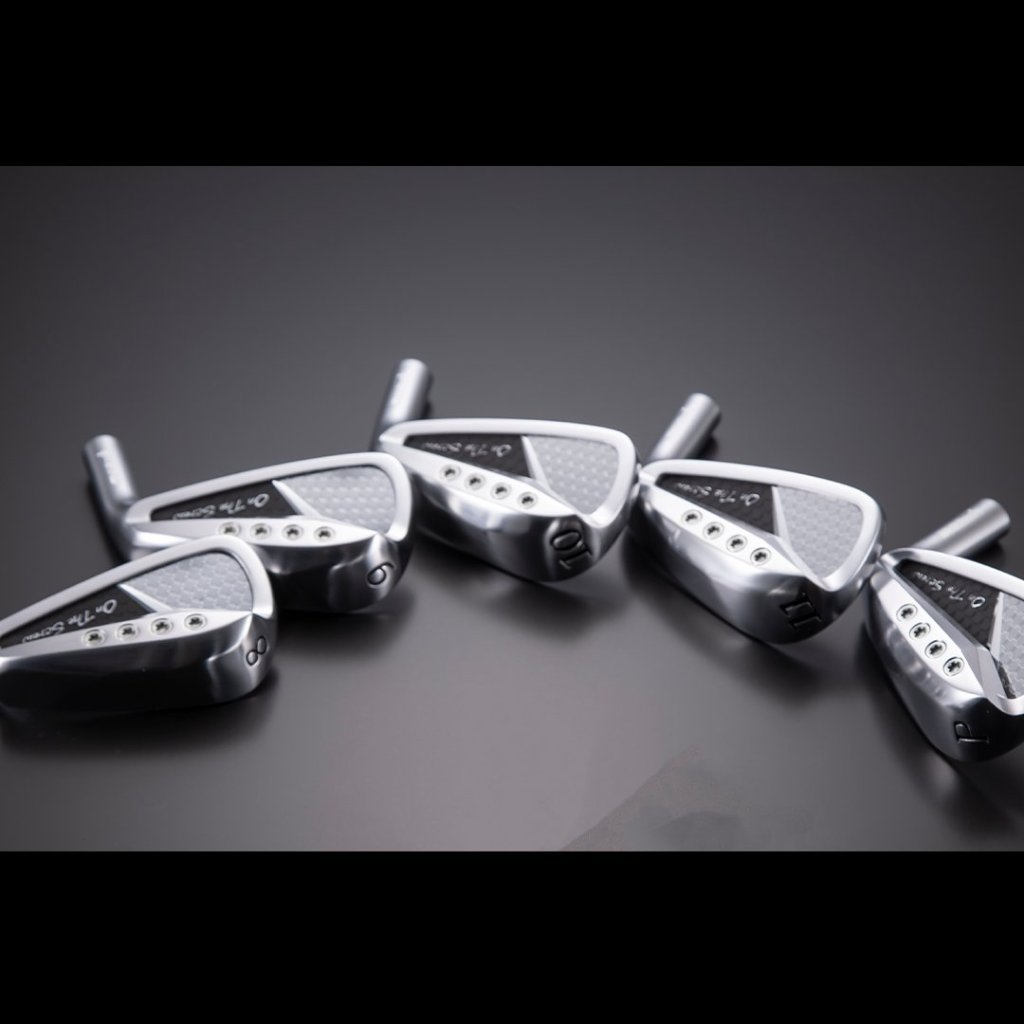 On The Screw DD Iron 4本セット（#9, #10, #11, #PW) 【Muziik純正品】の画像