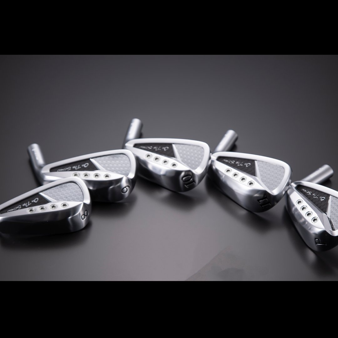 On The Screw DD Iron 4本セット（#9, #10, #11, #PW) 【Muziik純正品