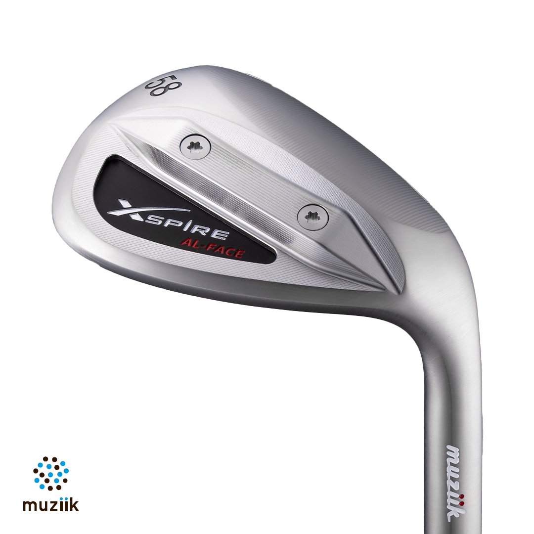 Xspire AL-FACE WEDGE 48°～58°, TypeG 56°/58°【Muziik純正品】の画像