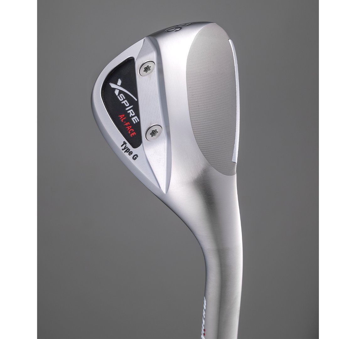 Xspire AL-FACE WEDGE 48°～58°, TypeG 56°/58°【Muziik純正品】の画像