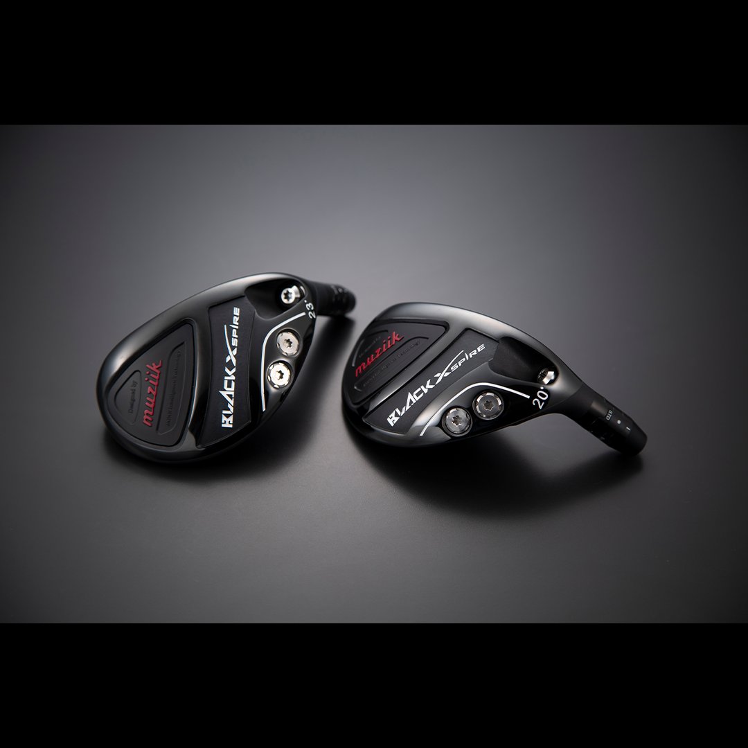 クラブ muziik BLACK X SPIRE Black Xspire Utility ｜Muziik Online Shop