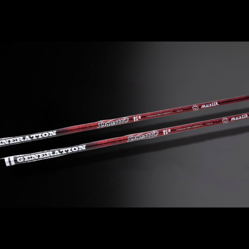 【展示品】シャフト ムジーク　Dogatti Generaion Ti4 RED sleeve付の画像