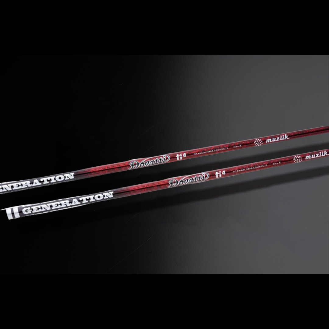 【展示品】シャフト ムジーク　Dogatti Generaion Ti4 RED sleeve付の画像