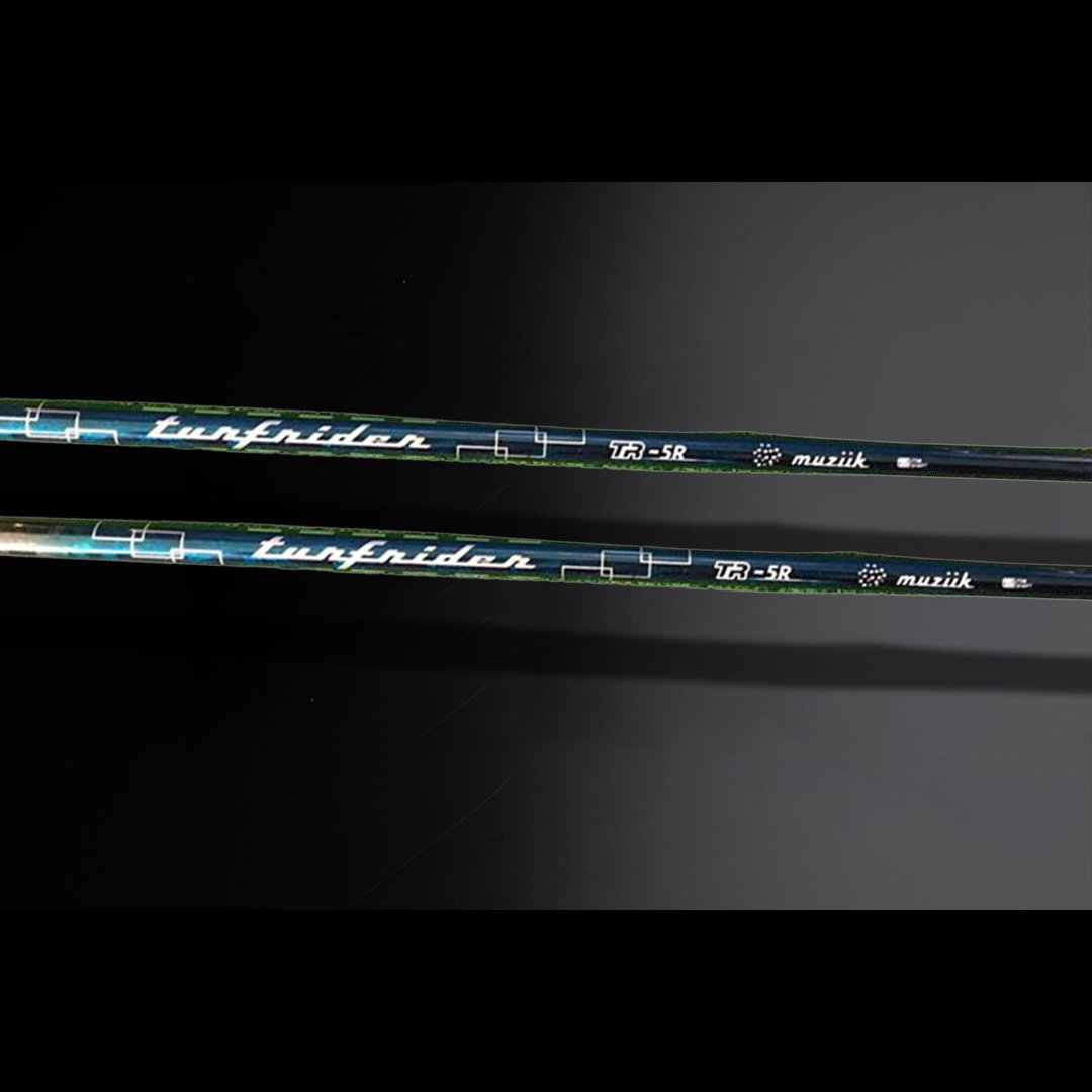【展示品】シャフト ムジーク　Turfride TR5 sleeve付の画像