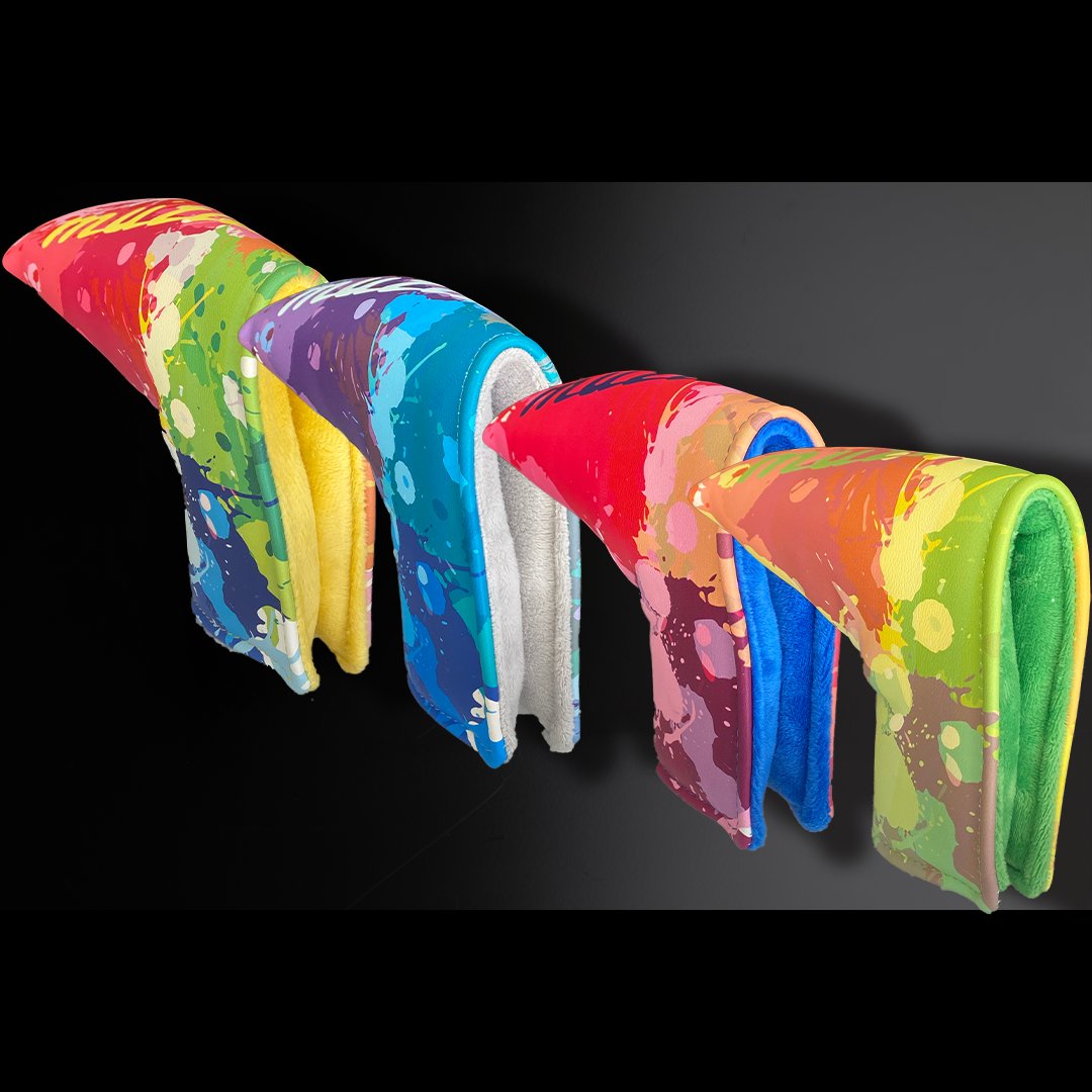 Putter Cover ペイントデザインの画像