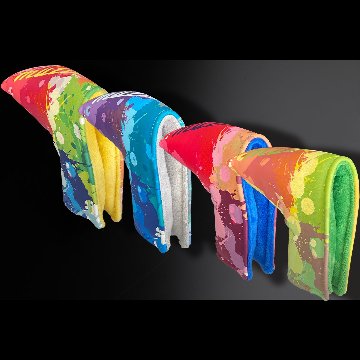 Putter Cover ペイントデザインの画像