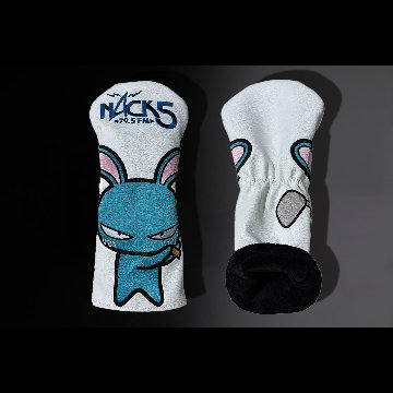 Nack5　公式キャラクター「らじっと君」　ヘッドカバー　ドライバー用の画像